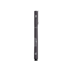 CANETA NANQUIM UNI PIN 0.1 PRETA