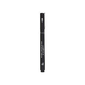CANETA NANQUIM UNI PIN 0.3 PRETA