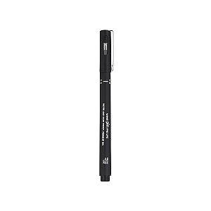 CANETA NANQUIM UNI PIN 0.8 PRETA