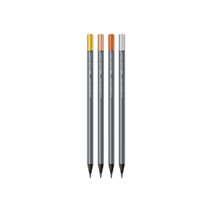 LAPIS PRETO FABER CASTELL SUPER SOFT GLAM N2