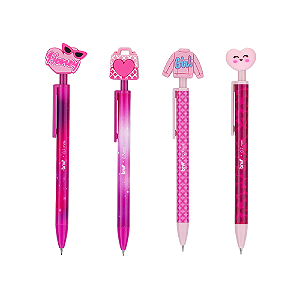 LAPISEIRA PLASTICA BRW GIRL 0.7