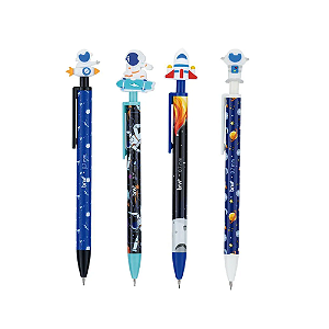 LAPISEIRA PLASTICA ASTRONAUTA 0.7