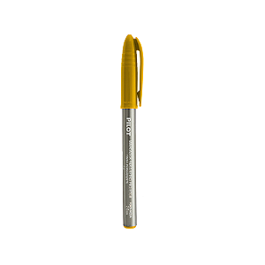 MARCADOR RETROPROJETOR PERMANENTE PILOT AMARELO 2.0