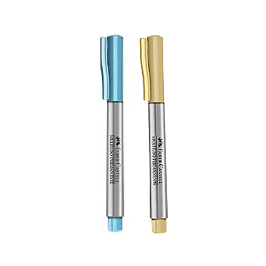 MARCADOR PERMANENTE MULTIUSO FABER CASTELL METALICA