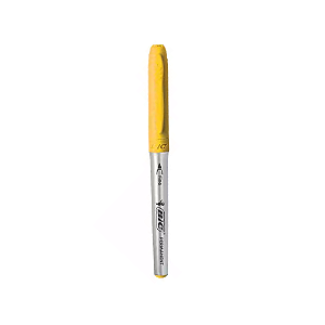 MARCADOR PERMANENTE BIC FINE AMARELO