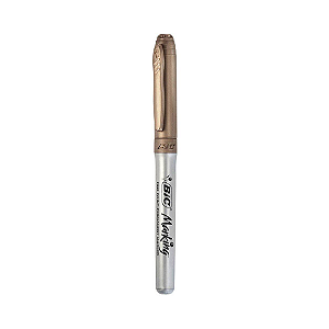 MARCADOR PERMANENTE BIC FINE METALLIC BRONZE