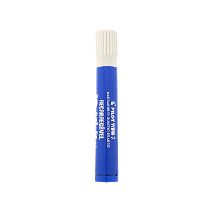 MARCADOR PARA QUADRO BRANCO RECARREGAVEL PILOT WBM-7 AZUL