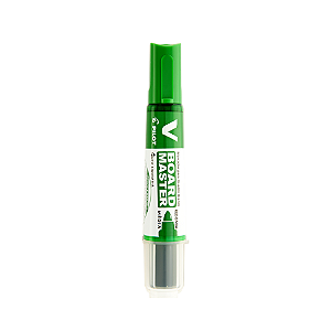 MARCADOR QUADRO BRANCO RECARREGAVEL PILOT BOARD MASTER VERDE