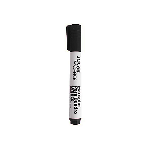 MARCADOR QUADRO BRANCO RECARREGAVEL JOCAR OFFICE PRETO