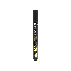 MARCADOR PERMANENTE MARKER PILOT 400 PRETO
