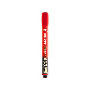 MARCADOR PERMANENTE MARKER PILOT 400 VERMELHO