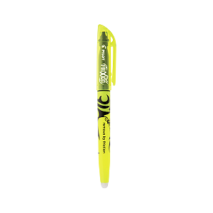 MARCA TEXTO FRIXION APAGAVEL PILOT NEON AMARELO