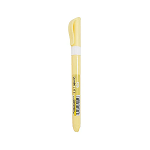 MARCA TEXTO LUMINI LITE CIS AMARELO PASTEL