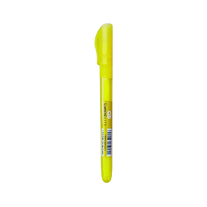 MARCA TEXTO LUMINI LITE CIS NEON AMARELO