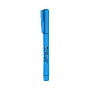 MARCA TEXTO GRIFPEN FABER CASTELL NEON AZUL