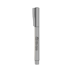MARCA TEXTO GRIFPEN FABER CASTELL CINZA