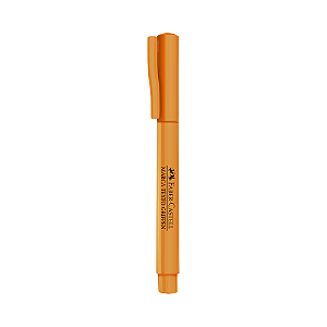 MARCA TEXTO GRIFPEN FABER CASTELL NEON LARANJA