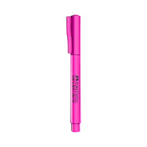 MARCA TEXTO GRIFPEN FABER CASTELL NEON ROSA