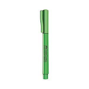 MARCA TEXTO GRIFPEN FABER CASTELL NEON VERDE
