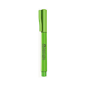 MARCA TEXTO GRIFPEN FABER CASTELL NEON VERDE FOLHA