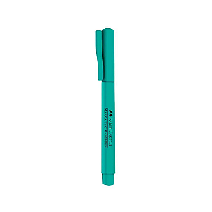 MARCA TEXTO GRIFPEN FABER CASTELL NEON VERDE AGUA