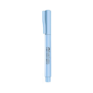MARCA TEXTO GRIFPEN FABER CASTELL PASTEL AZUL