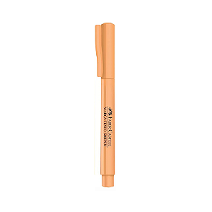 MARCA TEXTO GRIFPEN FABER CASTELL PASTEL LARANJA