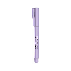 MARCA TEXTO GRIFPEN FABER CASTELL PASTEL LILAS