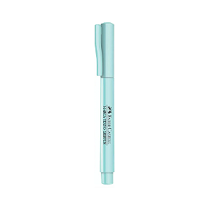 MARCA TEXTO GRIFPEN FABER CASTELL PASTEL VERDE