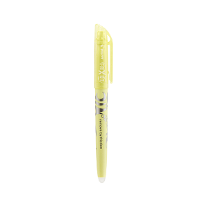 MARCA TEXTO FRIXION APAGAVEL PILOT PASTEL AMARELO