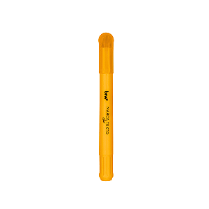 MARCA TEXTO BRW GEL LARANJA