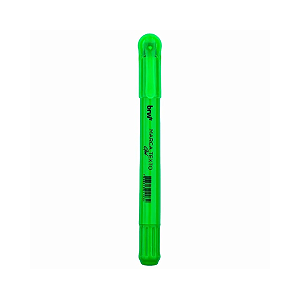 MARCA TEXTO BRW GEL VERDE