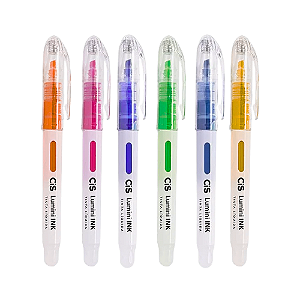 MARCA TEXTO CIS LUMINI INK TINTA LIQUIDA