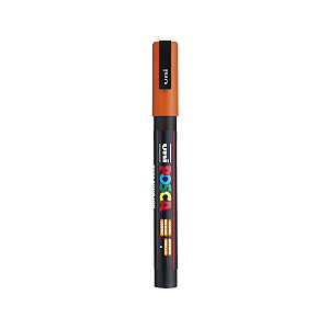 CANETA POSCA 3MM LARANJA
