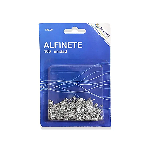 ALFINETE DE SEGURANÇA NYBC NO.000 100UND