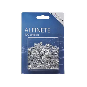ALFINETE DE SEGURANÇA NYBC NO.01 100UND