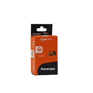 PERCEVEJO LATONADOS JOCAR OFFICE C/100 UNDS
