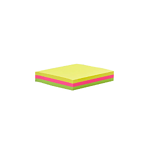POST IT MAXPRINT 3 CORES NEON 76X76