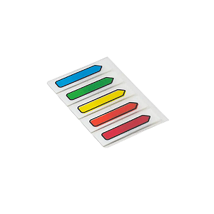 POST IT MAXPRINT MARCADOR DE PAGINA 5 BLOCOS