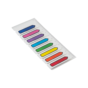 POST IT MAXPRINT MARCADOR DE PAGINA 8 BLOCOS
