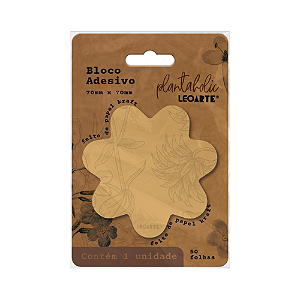 POST IT JOCAR LEOARTE PLANTAHOLIC KRAFT 70X70