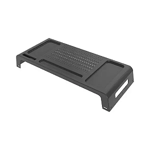 SUPORTE PARA MONITOR E NOTEBOOK MAXCRIL PRIME PRETO