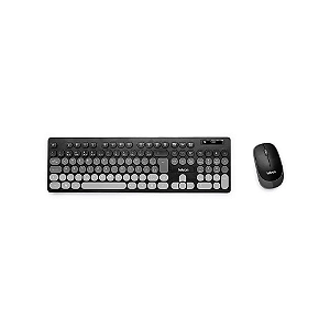 TECLADO E MOUSE LETRON DEGRADE SEM FIO 1200D9I