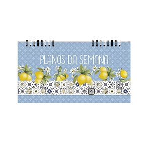 PLANNER SEMANAL LITOARTE LIMOES