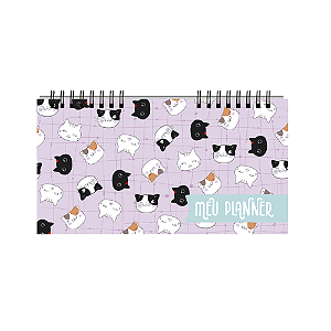 PLANNER SEMANAL LITOARTE GATINHOS