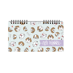 PLANNER SEMANAL LITOARTE CACHORRINHOS