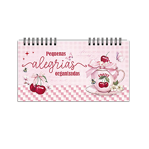 PLANNER SEMANAL LITOARTE CEREJINHA