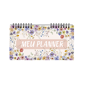 PLANNER SEMANAL LITOARTE FLORAL
