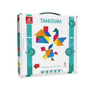 BRINQUEDO PEDAGOGICO BRINCADEIRA DE CRIANCA TANGRAM