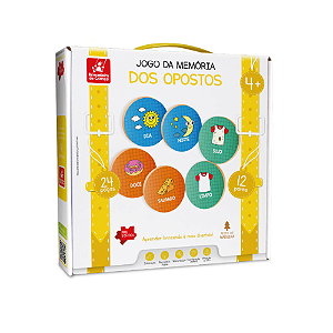 BRINQUEDO PEDAGOGICO BRINCADEIRA DE CRIANCA JOGO DA MEMORIA DOS OPOSTOS